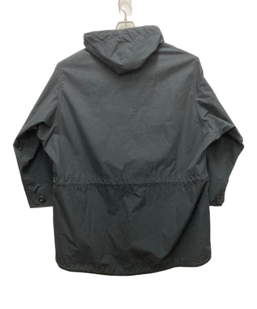 NIGEL CABOURN（ナイジェルケーボン）NIGEL CABOURN (ナイジェルケーボン) LIAM GALLAGHER (リアム ギャラガー) ロングスモック ブラック サイズ:SIZE 48の古着・服飾アイテム