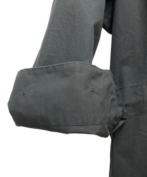 NIGEL CABOURN（ナイジェルケーボン）NIGEL CABOURN (ナイジェルケーボン) LIAM GALLAGHER (リアム ギャラガー) ロングスモック ブラック サイズ:SIZE 48の古着・服飾アイテム