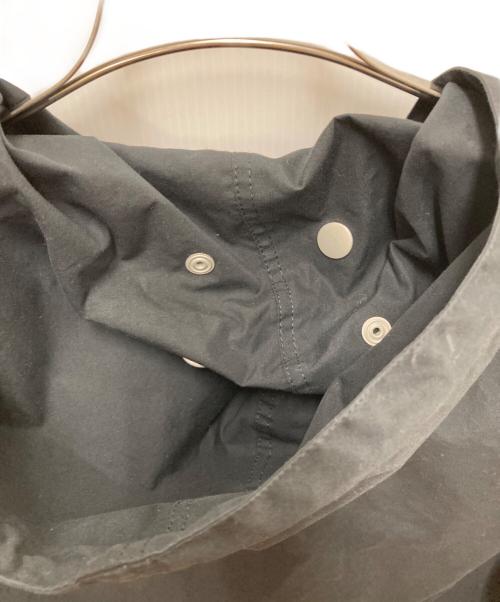 NIGEL CABOURN（ナイジェルケーボン）NIGEL CABOURN (ナイジェルケーボン) LIAM GALLAGHER (リアム ギャラガー) ロングスモック ブラック サイズ:SIZE 48の古着・服飾アイテム