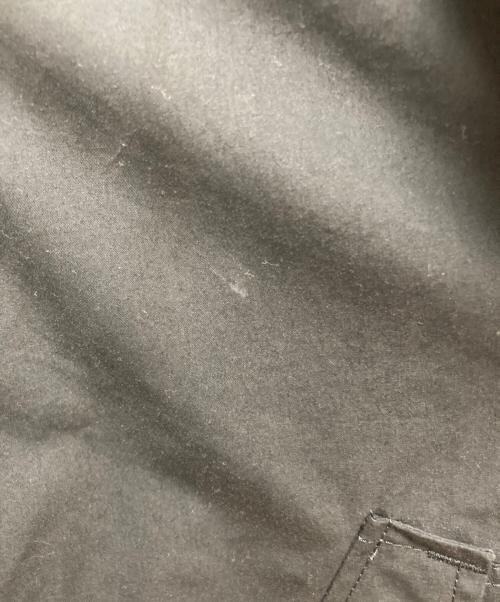 NIGEL CABOURN（ナイジェルケーボン）NIGEL CABOURN (ナイジェルケーボン) LIAM GALLAGHER (リアム ギャラガー) ロングスモック ブラック サイズ:SIZE 48の古着・服飾アイテム