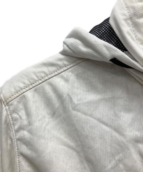 STONE ISLAND（ストーンアイランド）STONE ISLAND (ストーンアイランド) M65 Tyveck Multi Pocket Jacke ホワイト サイズ:Lの古着・服飾アイテム