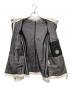 中古・古着 STONE ISLAND (ストーンアイランド) M65 Tyveck Multi Pocket Jacke ホワイト サイズ:L：48000円