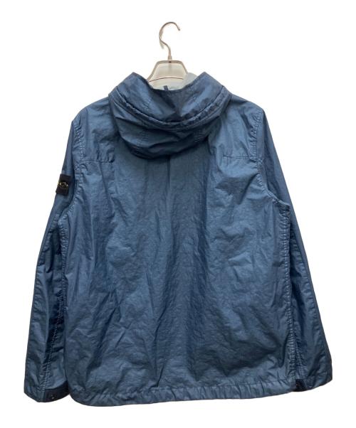 STONE ISLAND（ストーンアイランド）STONE ISLAND (ストーンアイランド) MEMBRANA 3L TC ナイロンジップアップジャケット ネイビー サイズ:Mの古着・服飾アイテム