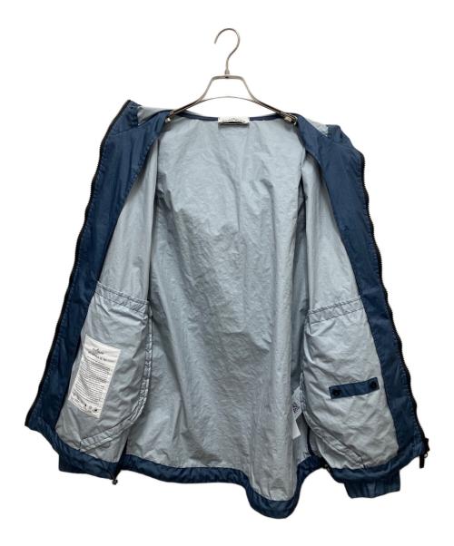 STONE ISLAND（ストーンアイランド）STONE ISLAND (ストーンアイランド) MEMBRANA 3L TC ナイロンジップアップジャケット ネイビー サイズ:Mの古着・服飾アイテム