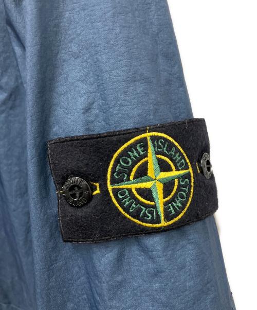 STONE ISLAND（ストーンアイランド）STONE ISLAND (ストーンアイランド) MEMBRANA 3L TC ナイロンジップアップジャケット ネイビー サイズ:Mの古着・服飾アイテム