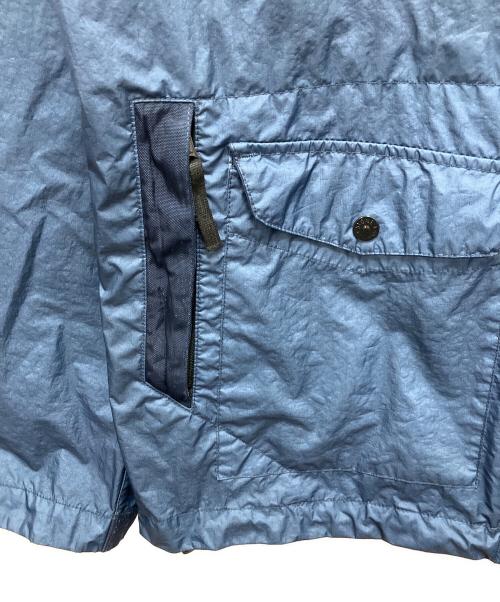 STONE ISLAND（ストーンアイランド）STONE ISLAND (ストーンアイランド) MEMBRANA 3L TC ナイロンジップアップジャケット ネイビー サイズ:Mの古着・服飾アイテム