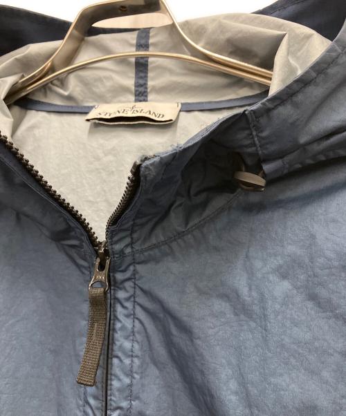 STONE ISLAND（ストーンアイランド）STONE ISLAND (ストーンアイランド) MEMBRANA 3L TC ナイロンジップアップジャケット ネイビー サイズ:Mの古着・服飾アイテム