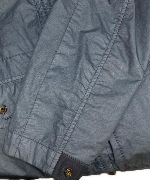 STONE ISLAND（ストーンアイランド）STONE ISLAND (ストーンアイランド) MEMBRANA 3L TC ナイロンジップアップジャケット ネイビー サイズ:Mの古着・服飾アイテム