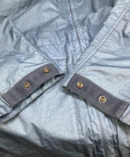 STONE ISLAND（ストーンアイランド）STONE ISLAND (ストーンアイランド) MEMBRANA 3L TC ナイロンジップアップジャケット ネイビー サイズ:Mの古着・服飾アイテム