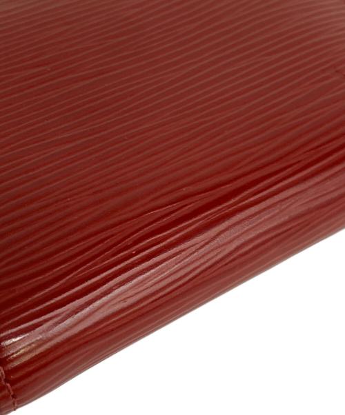 LOUIS VUITTON（ルイ ヴィトン）LOUIS VUITTON (ルイ ヴィトン) コインケース　エピ レッドの古着・服飾アイテム