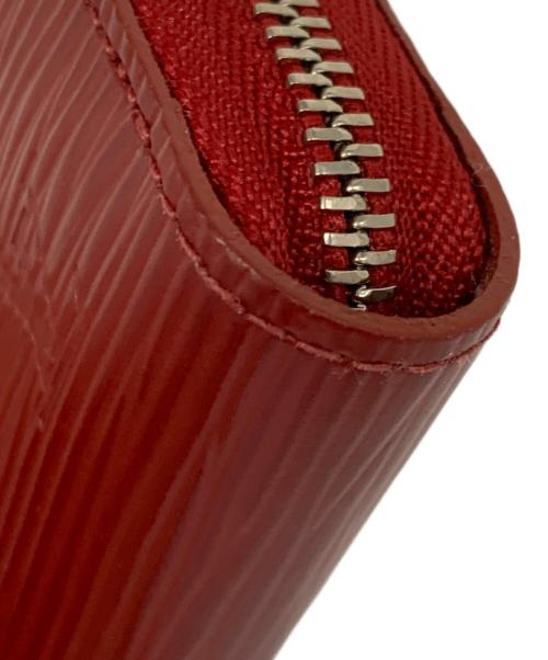 LOUIS VUITTON（ルイ ヴィトン）LOUIS VUITTON (ルイ ヴィトン) コインケース　エピ レッドの古着・服飾アイテム