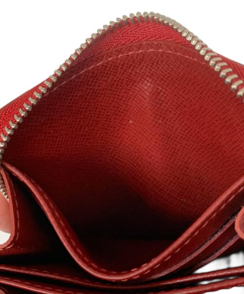 LOUIS VUITTON（ルイ ヴィトン）LOUIS VUITTON (ルイ ヴィトン) コインケース　エピ レッドの古着・服飾アイテム