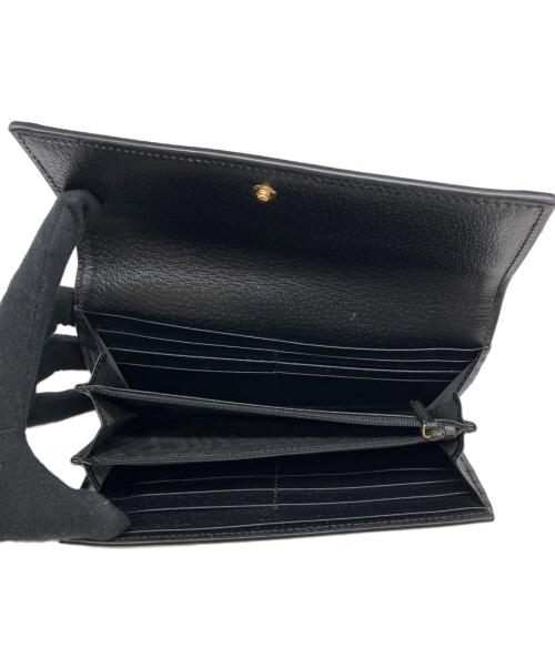 GUCCI（グッチ）GUCCI (グッチ) 長財布　	オフィディア ブラックの古着・服飾アイテム