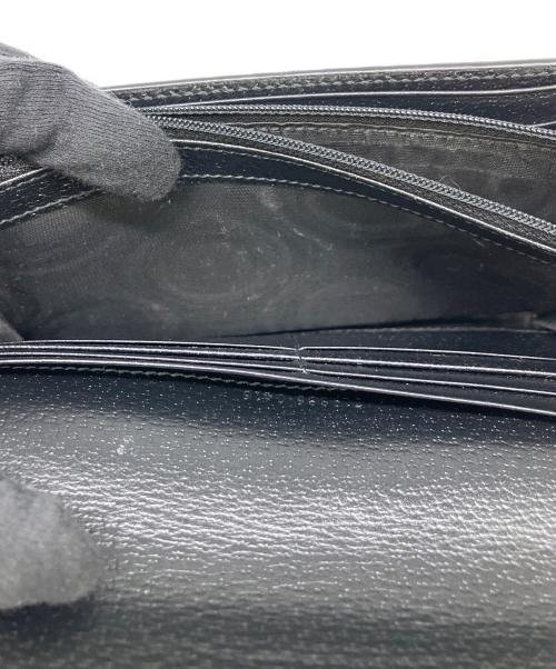 GUCCI（グッチ）GUCCI (グッチ) 長財布　	オフィディア ブラックの古着・服飾アイテム