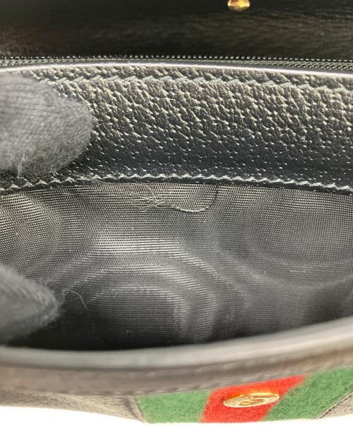 GUCCI（グッチ）GUCCI (グッチ) 長財布　	オフィディア ブラックの古着・服飾アイテム