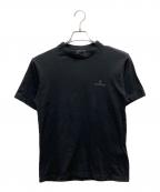 MONCLERモンクレール）の古着「半袖カットソー」｜ブラック