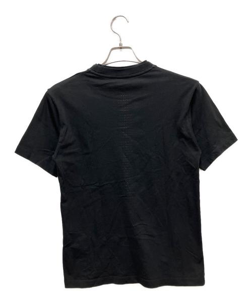 MONCLER（モンクレール）MONCLER (モンクレール) 半袖カットソー ブラック サイズ:sｻｲｽﾞの古着・服飾アイテム