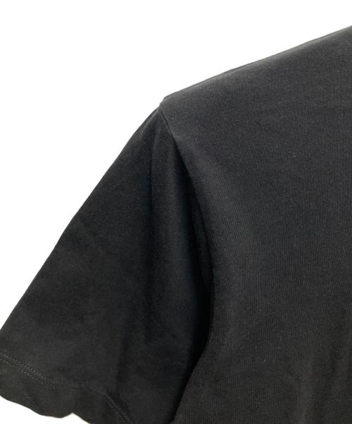 MONCLER（モンクレール）MONCLER (モンクレール) 半袖カットソー ブラック サイズ:sｻｲｽﾞの古着・服飾アイテム