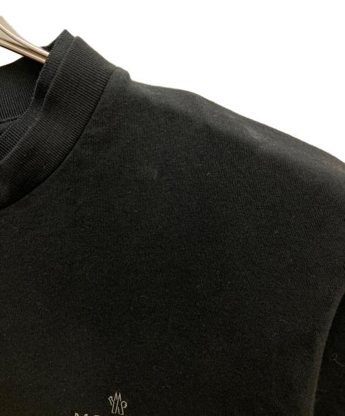 MONCLER（モンクレール）MONCLER (モンクレール) 半袖カットソー ブラック サイズ:sｻｲｽﾞの古着・服飾アイテム