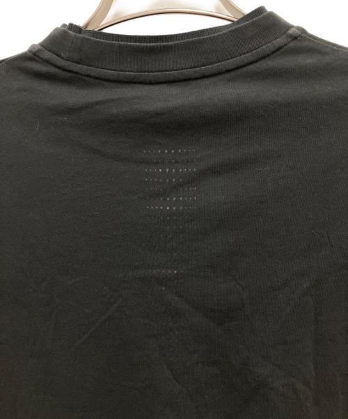 MONCLER（モンクレール）MONCLER (モンクレール) 半袖カットソー ブラック サイズ:sｻｲｽﾞの古着・服飾アイテム