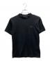 MONCLER（モンクレール）の古着「半袖カットソー」｜ブラック