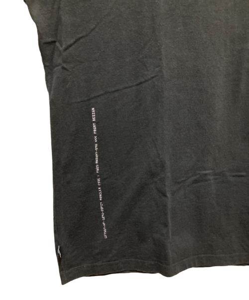 MONCLER（モンクレール）MONCLER (モンクレール) FRAGMENT DESIGN (フラグメントデザイン) 半袖カットソー ブラック サイズ:Sの古着・服飾アイテム