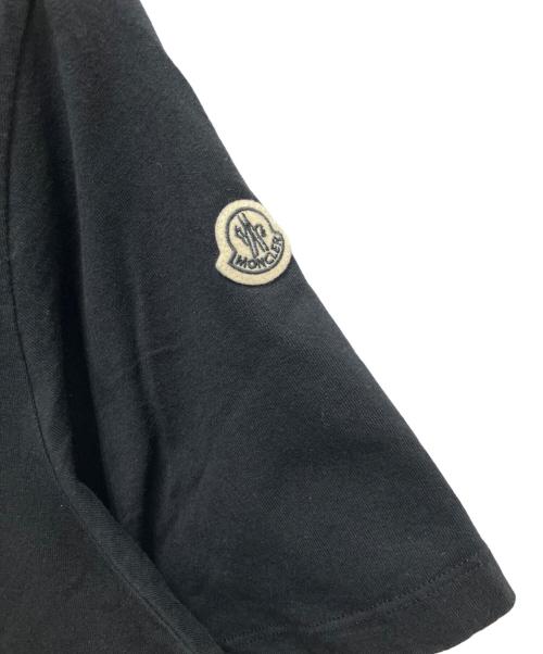 MONCLER（モンクレール）MONCLER (モンクレール) FRAGMENT DESIGN (フラグメントデザイン) 半袖カットソー ブラック サイズ:Sの古着・服飾アイテム