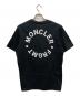 MONCLER (モンクレール) FRAGMENT DESIGN (フラグメントデザイン) 半袖カットソー ブラック サイズ:S：15000円