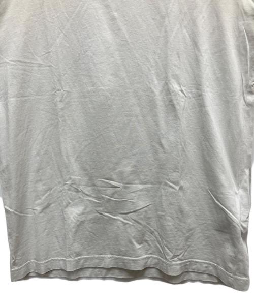 MONCLER（モンクレール）MONCLER (モンクレール) 半袖カットソー ホワイト サイズ:Mの古着・服飾アイテム