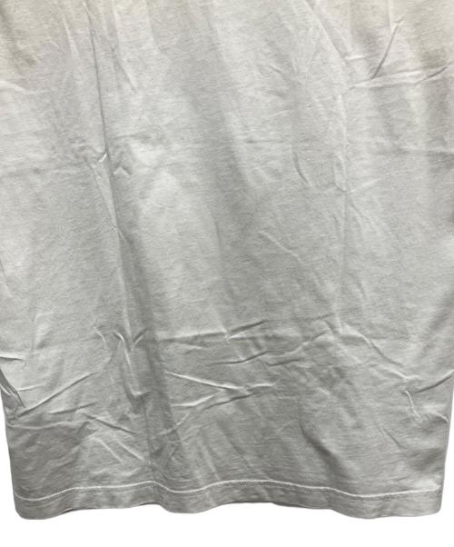 MONCLER（モンクレール）MONCLER (モンクレール) 半袖カットソー ホワイト サイズ:Mの古着・服飾アイテム