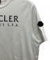 中古・古着 MONCLER (モンクレール) 半袖カットソー ホワイト サイズ:M：15000円