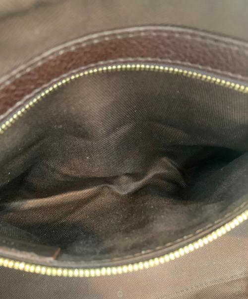 LOEWE（ロエベ）LOEWE (ロエベ) トートバッグ　アマソナ28 ブラウンの古着・服飾アイテム