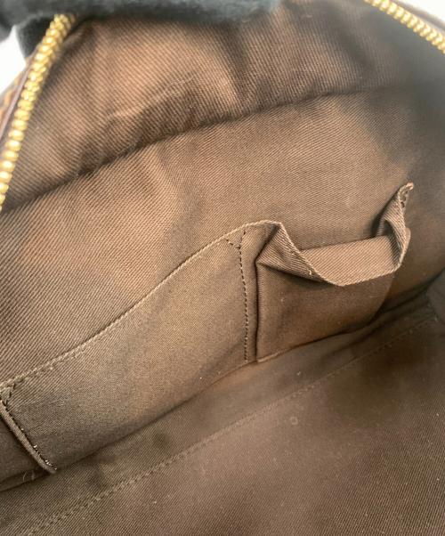 LOEWE（ロエベ）LOEWE (ロエベ) トートバッグ　アマソナ28 ブラウンの古着・服飾アイテム