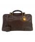 LOEWE（ロエベ）の古着「トートバッグ　アマソナ28」｜ブラウン