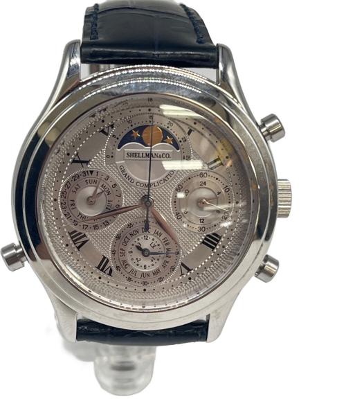 shellmon（シェルマン）shellmon (シェルマン) リストウォッチ ホワイトの古着・服飾アイテム