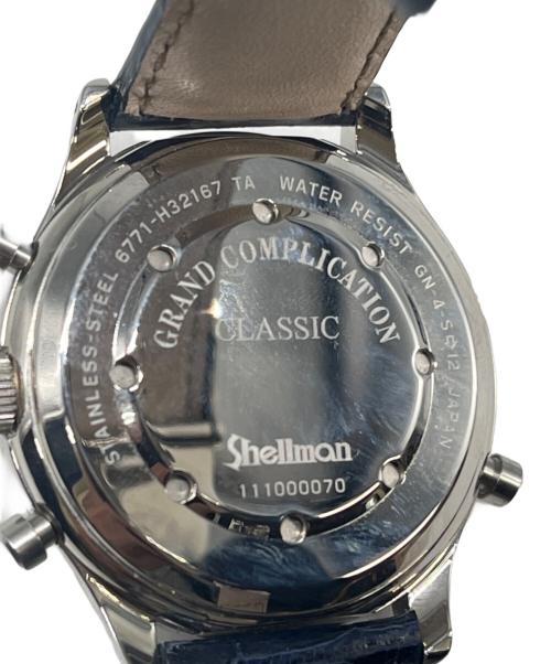 shellmon（シェルマン）shellmon (シェルマン) リストウォッチ ホワイトの古着・服飾アイテム