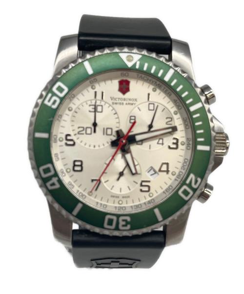 VICTORINOX（ビクトリノックス）VICTORINOX (ビクトリノックス) リストウォッチ ホワイトの古着・服飾アイテム