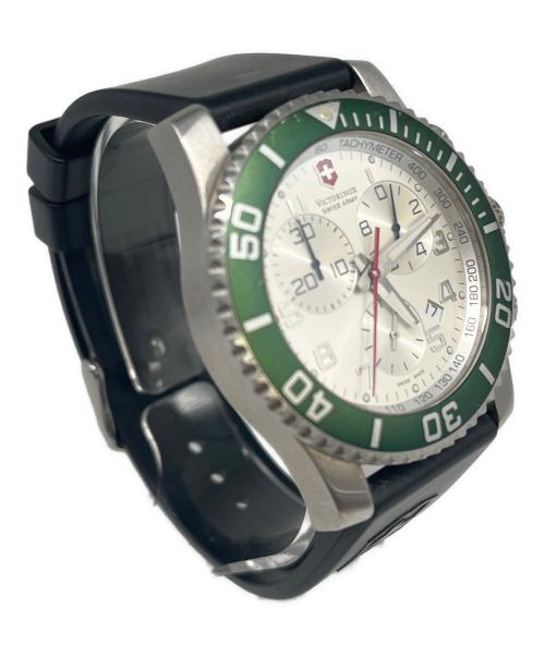 VICTORINOX（ビクトリノックス）VICTORINOX (ビクトリノックス) リストウォッチ ホワイトの古着・服飾アイテム