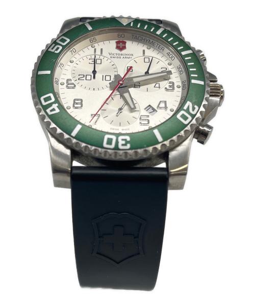 VICTORINOX（ビクトリノックス）VICTORINOX (ビクトリノックス) リストウォッチ ホワイトの古着・服飾アイテム