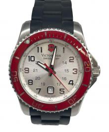 VICTORINOX（ビクトリノックス）の古着「リストウォッチ」｜ホワイト