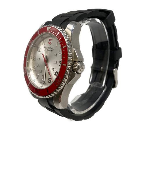 VICTORINOX（ビクトリノックス）VICTORINOX (ビクトリノックス) リストウォッチ ホワイトの古着・服飾アイテム