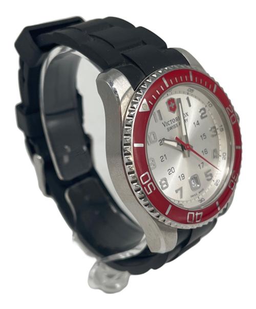 VICTORINOX（ビクトリノックス）VICTORINOX (ビクトリノックス) リストウォッチ ホワイトの古着・服飾アイテム