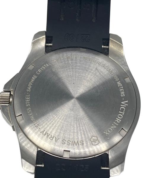 VICTORINOX（ビクトリノックス）VICTORINOX (ビクトリノックス) リストウォッチ ホワイトの古着・服飾アイテム
