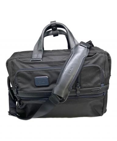 中古・古着通販】TUMI (トゥミ) ALPHA 2 2WAYブリーフケース ブラック
