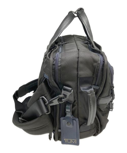 TUMI（トゥミ）TUMI (トゥミ) ALPHA 2　2WAYブリーフケース ブラックの古着・服飾アイテム