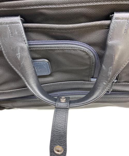 TUMI（トゥミ）TUMI (トゥミ) ALPHA 2　2WAYブリーフケース ブラックの古着・服飾アイテム