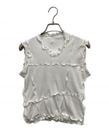 sherris（シェリス）の古着「ノースリーブカットソー」｜ホワイト