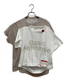 Maison MIHARA YASUHIRO（メゾン ミハラ ヤスヒロ）の古着「半袖カットソー」｜ホワイト