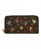 LOUIS VUITTONルイ ヴィトン）の古着「ラブロック ジッピー ウォレット」｜ブラウン