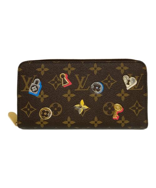 LOUIS VUITTON（ルイ ヴィトン）LOUIS VUITTON (ルイ ヴィトン) ラブロック ジッピー ウォレット ブラウンの古着・服飾アイテム